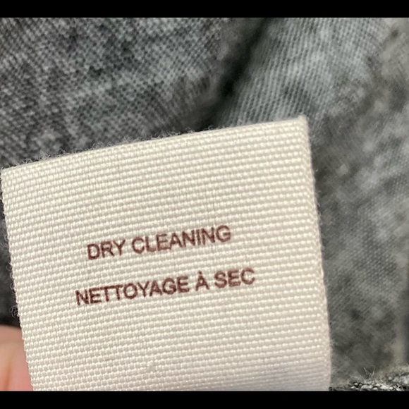 Vintage Free People Victorian Ruffle Back Jacket, Sz Medium, Charcoal Gray, RARE - Picture 14 of 14